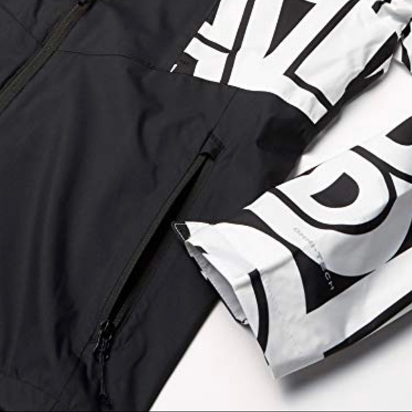 Columbia Mens Inner Limits II Rain Jacket - Picture 4 of 5